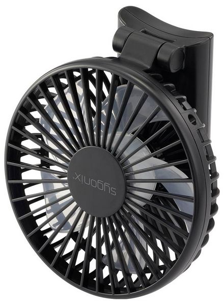 Produktbild: Sygonix Handventilator 4W Schwarz
