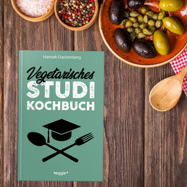 Produktbild: Vegetarisches Studi-Kochbuch