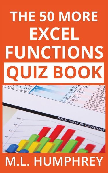 Produktbild: The 50 More Excel Functions Quiz Book