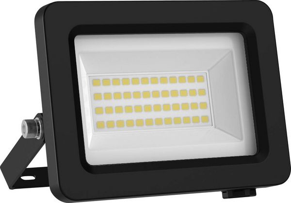 Produktbild: OSRAM HOMELIGHTING Floodlight EA 10W 840 Dark Grey​ 4099854429491 Au&szlig;enstrahler