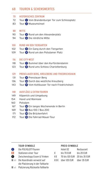 Produktbild: POLYGLOTT on tour Reisef&uuml;hrer Berlin