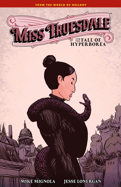 Produktbild: Miss Truesdale and the Fall of Hyperborea