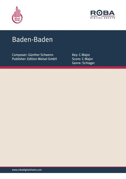 Produktbild: Baden-Baden