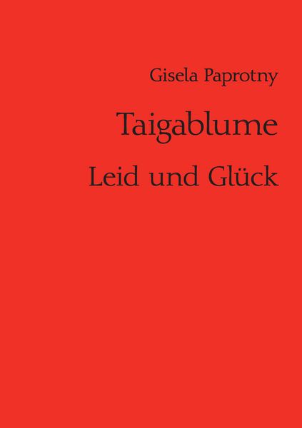 Produktbild: Taigablume