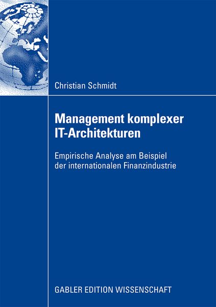 Produktbild: Management komplexer IT-Architekturen