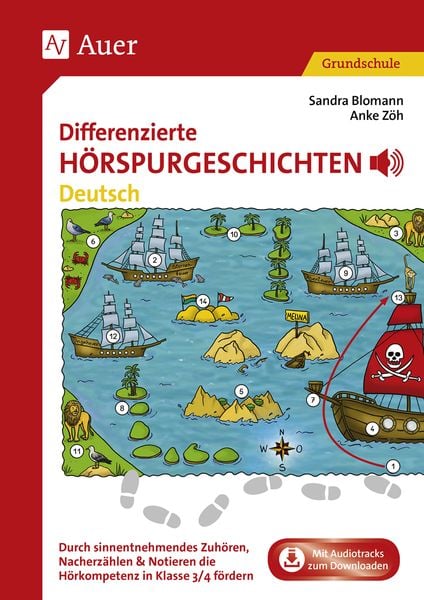 Produktbild: Differenzierte H&ouml;rspurgeschichten Deutsch