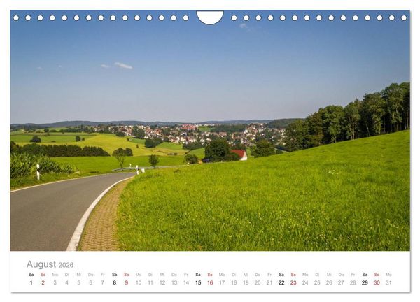 Produktbild: M&auml;rkisches Sauerland (Wandkalender 2026 DIN A4 quer), CALVENDO Monatskalender