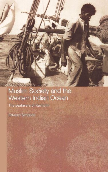 Produktbild: Muslim Society and the Western Indian Ocean