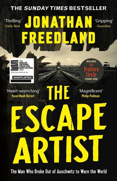 Produktbild: The Escape Artist