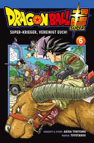 Produktbild: Dragon Ball Super 6