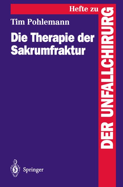 Die Therapie der Sakrumfraktur