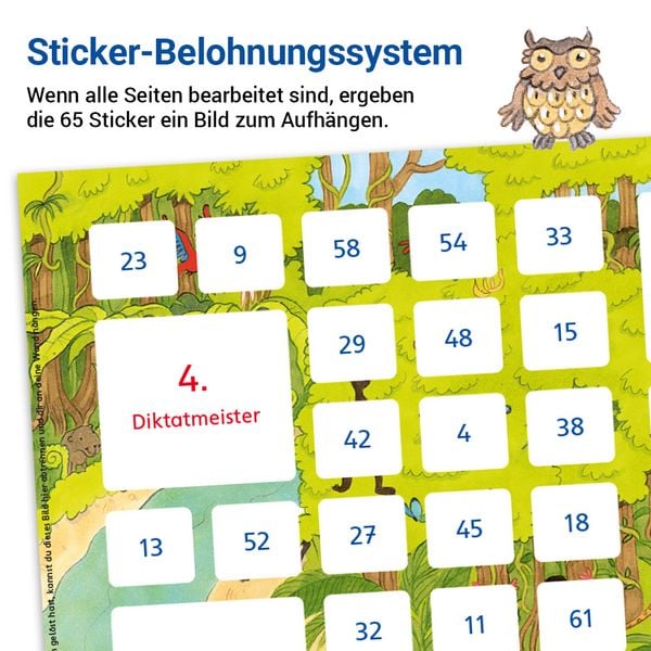 Produktbild: Das &Uuml;bungsheft Rechtschreiben 2
