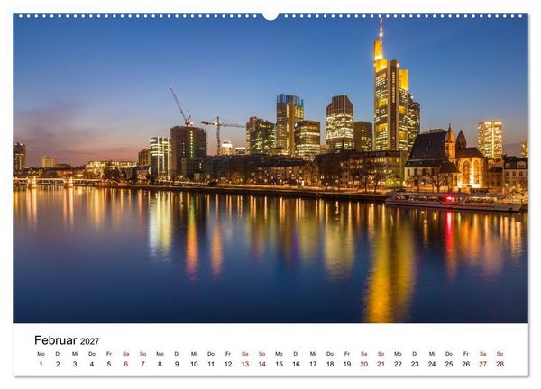 Produktbild: Hessen - Malerische Orte und Landschaften (hochwertiger Premium Wandkalender 2027 DIN A2 quer), Kunstdruck in Hochglanz