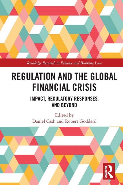 Produktbild: Regulation and the Global Financial Crisis