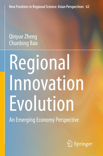 Produktbild: Regional Innovation Evolution