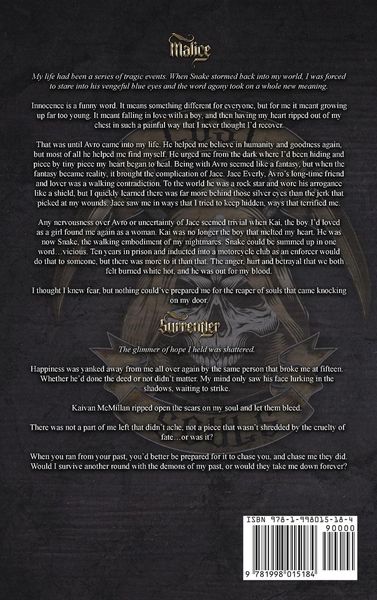 Produktbild: Malice and Surrender