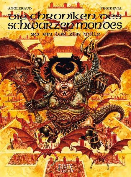 Produktbild: Die Chroniken des Schwarzen Mondes / Ein Tor zur H&ouml;lle