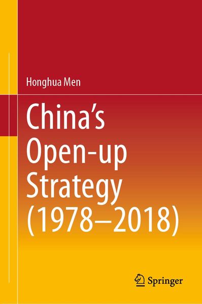 Produktbild: China's Open-up Strategy (1978-2018)