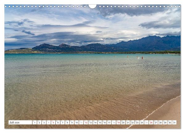 Produktbild: Korsika - Calvi und die Balagne (Wandkalender 2026 DIN A3 quer), CALVENDO Monatskalender