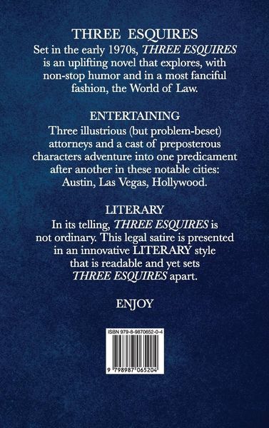 Produktbild: Three Esquires