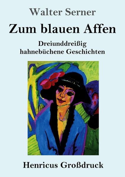 Produktbild: Zum blauen Affen (Gro&szlig;druck)