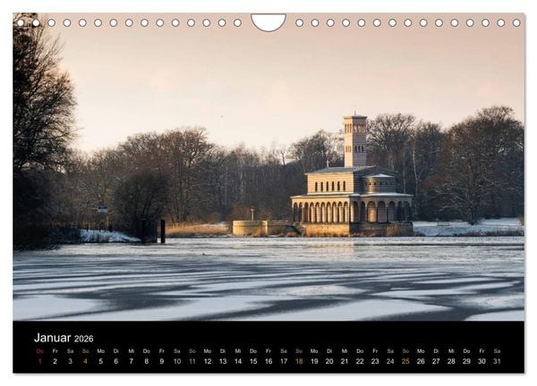 Produktbild: Brandenburg - Landschaften zwischen Elbe und Oder (Wandkalender 2026 DIN A4 quer), CALVENDO Monatskalender