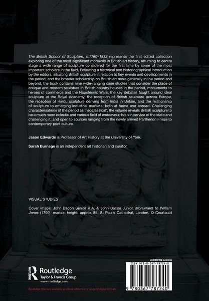 Produktbild: The British School of Sculpture, c.1760-1832