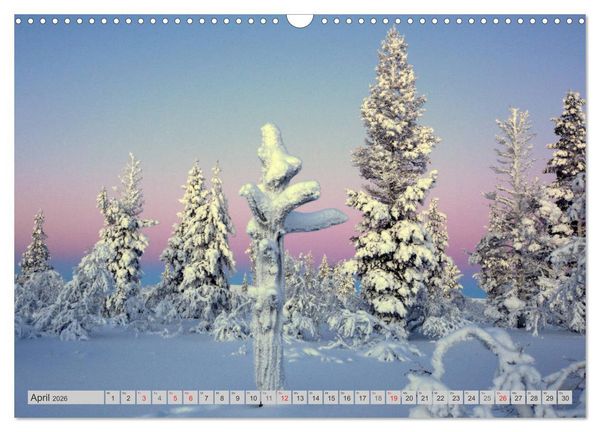 Produktbild: Zauberhaftes Finnland (Wandkalender 2026 DIN A3 quer), CALVENDO Monatskalender
