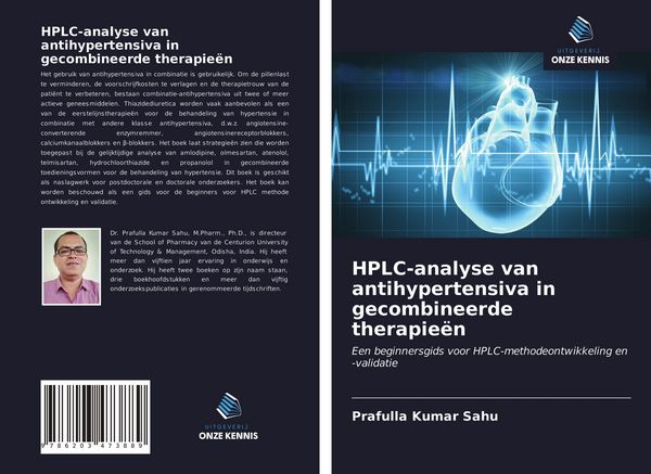 Produktbild: HPLC-analyse van antihypertensiva in gecombineerde therapie&euml;n