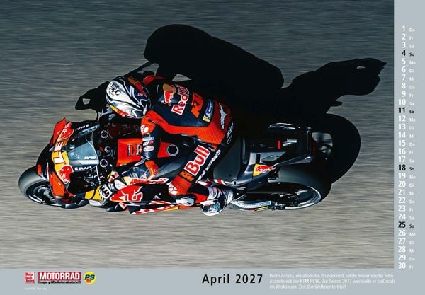 Produktbild: Motorrad Kalender 2027