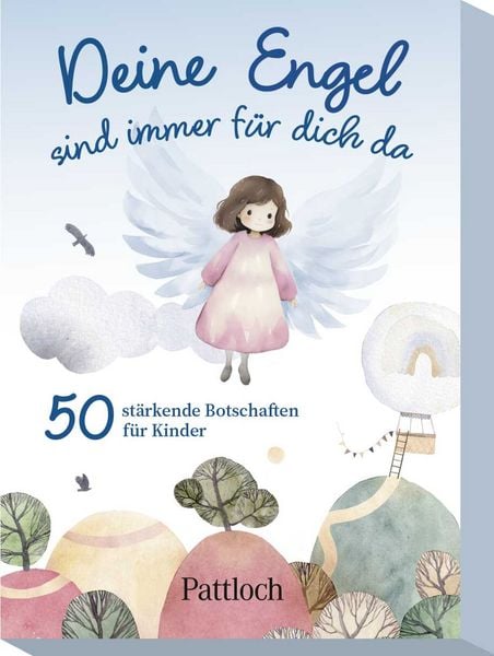 Kartenset: Deine Engel sind immer für dich da, Taschenbuch von Maria Höck, Pattloch Geschenkbuch, 9783629015686