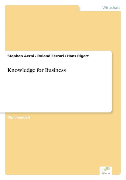 Produktbild: Knowledge for Business