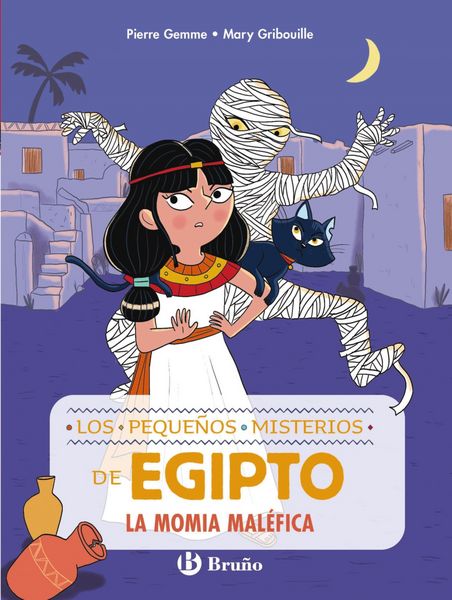 Produktbild: Los peque&ntilde;os misterios de Egipto, 2. La momia mal&eacute;fica