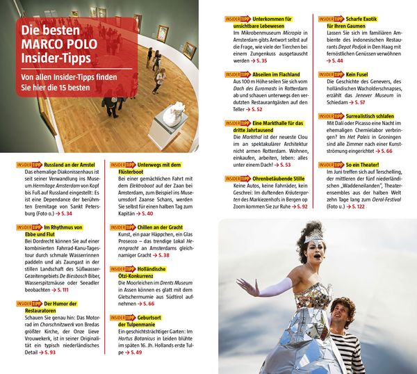 Produktbild: MARCO POLO Reisef&uuml;hrer Niederlande