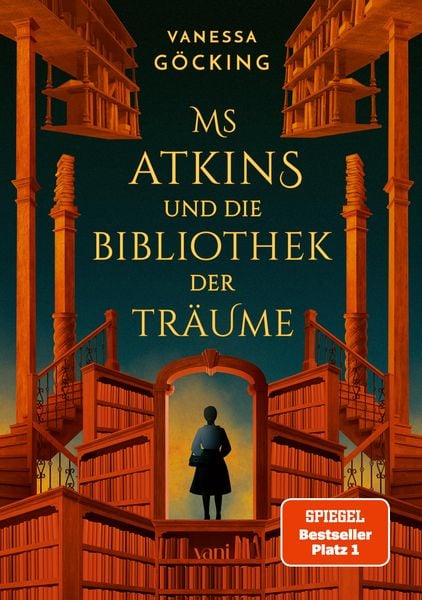 Produktbild: Ms Atkins und die Bibliothek der Tr&auml;ume