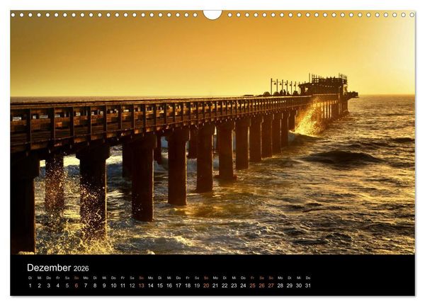 Produktbild: Namibia: Ein Traum von sanftem Licht und unendlicher Weite (Wandkalender 2026 DIN A3 quer), CALVENDO Monatskalender