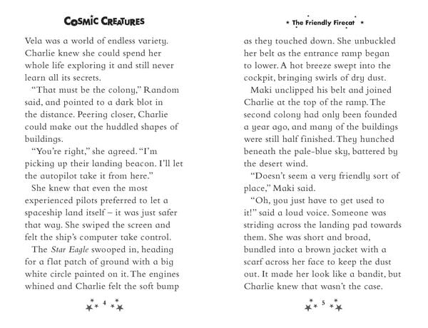 Produktbild: Cosmic Creatures: The Friendly Firecat
