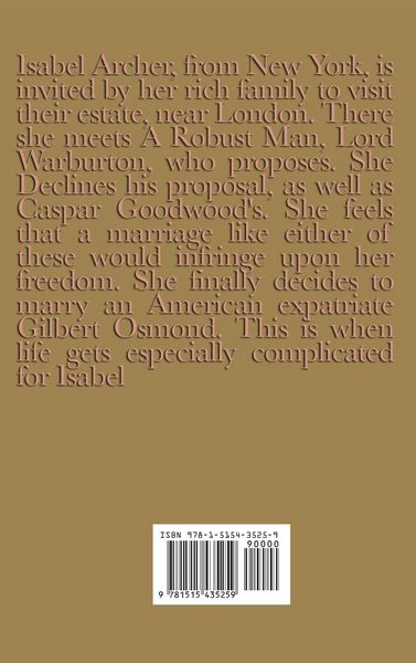 Produktbild: The Portrait of a Lady