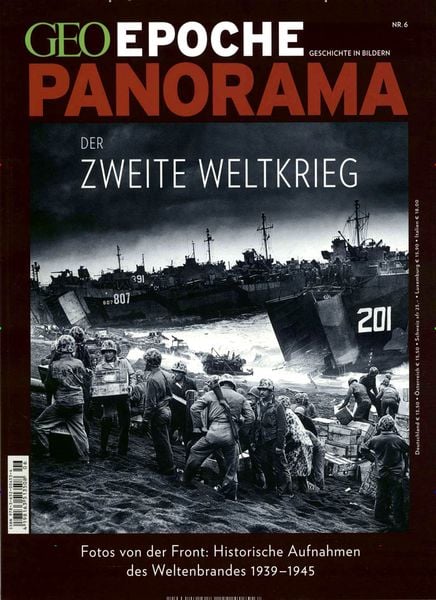 GEO Epoche PANORAMA / GEO Epoche PANORAMA 06/2015 - Der 2.Weltkrieg, Taschenbuch von , Gruner + Jahr, 978-3-652-00453-4