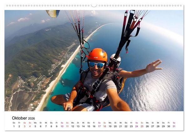 Produktbild: Abenteuer Outdoor (hochwertiger Premium Wandkalender 2026 DIN A2 quer), Kunstdruck in Hochglanz