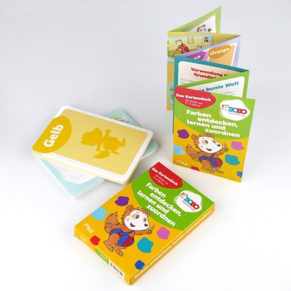 Produktbild: Bobo Siebenschl&auml;fer &ndash; Farben entdecken, lernen und zuordnen
