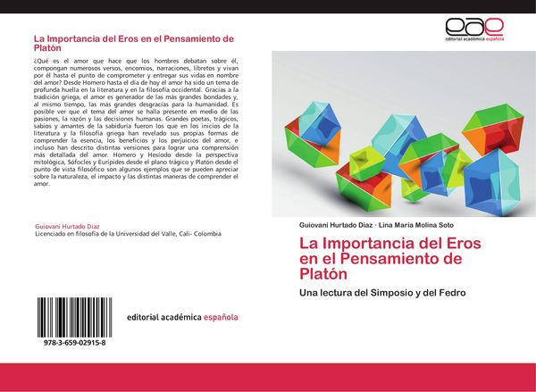 Produktbild: La Importancia del Eros en el Pensamiento de Plat&oacute;n