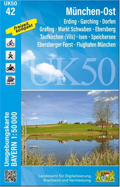 UK50-42 München-Ost, Sonstige von , Landesamt für Digitalisierung, Breitband und Vermessung, Bayern, 978-3-9877606-1-7