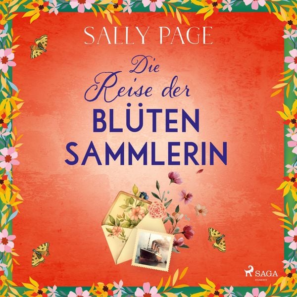 Produktbild: Die Reise der Bl&uuml;tensammlerin