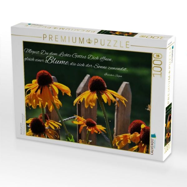 Produktbild: CALVENDO Puzzle Blickrichtung Sonne | 1000 Teile Lege-Gr&ouml;&szlig;e 64x48cm Foto-Puzzle f&uuml;r gl&uuml;ckliche Stunden