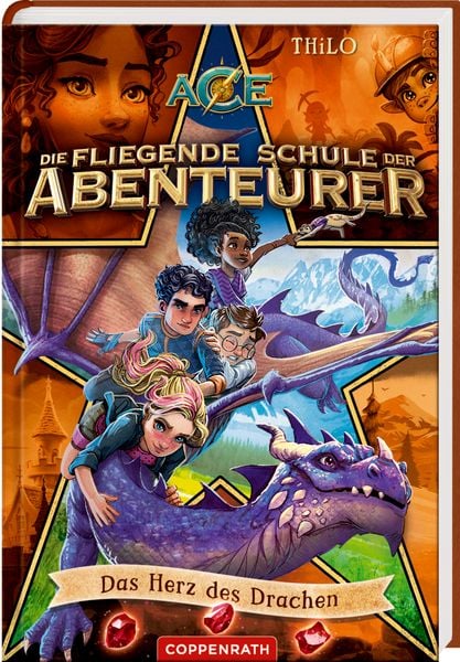 Produktbild: Die fliegende Schule der Abenteurer (Bd. 5)