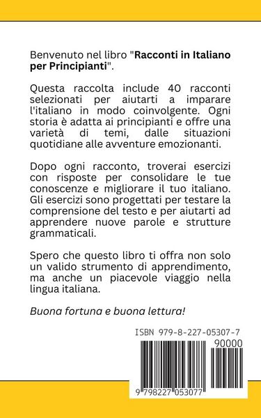 Produktbild: Storie in Italiano per Principianti