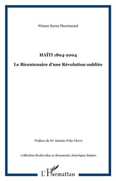 Produktbild: Haiti 1804-2004 le bicentenaire d'une re