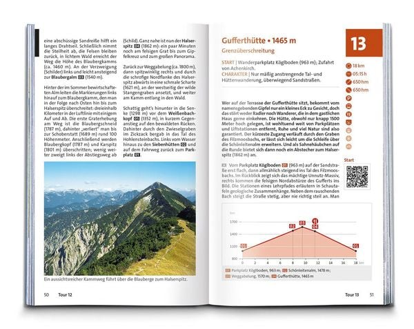 Produktbild: KOMPASS Wanderf&uuml;hrer Tegernsee, Schliersee, 60 Touren mit Extra-Tourenkarte
