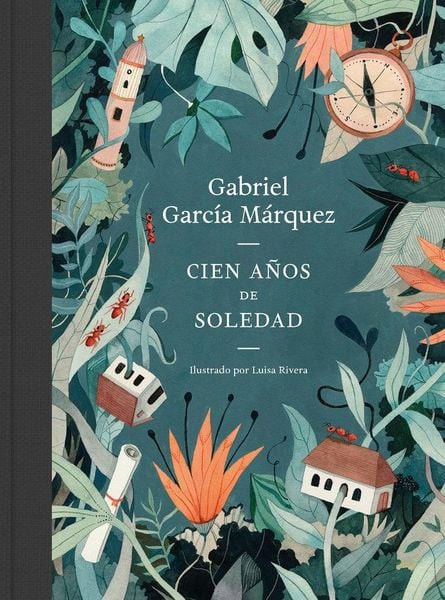 Cien años de soledad, Gebundene Ausgabe von Gabriel García Márquez, Literatura Random House, 9788439732471